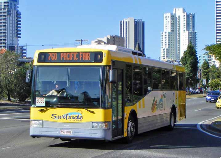 Surfside Volvo B12BLE Bustech VST 859